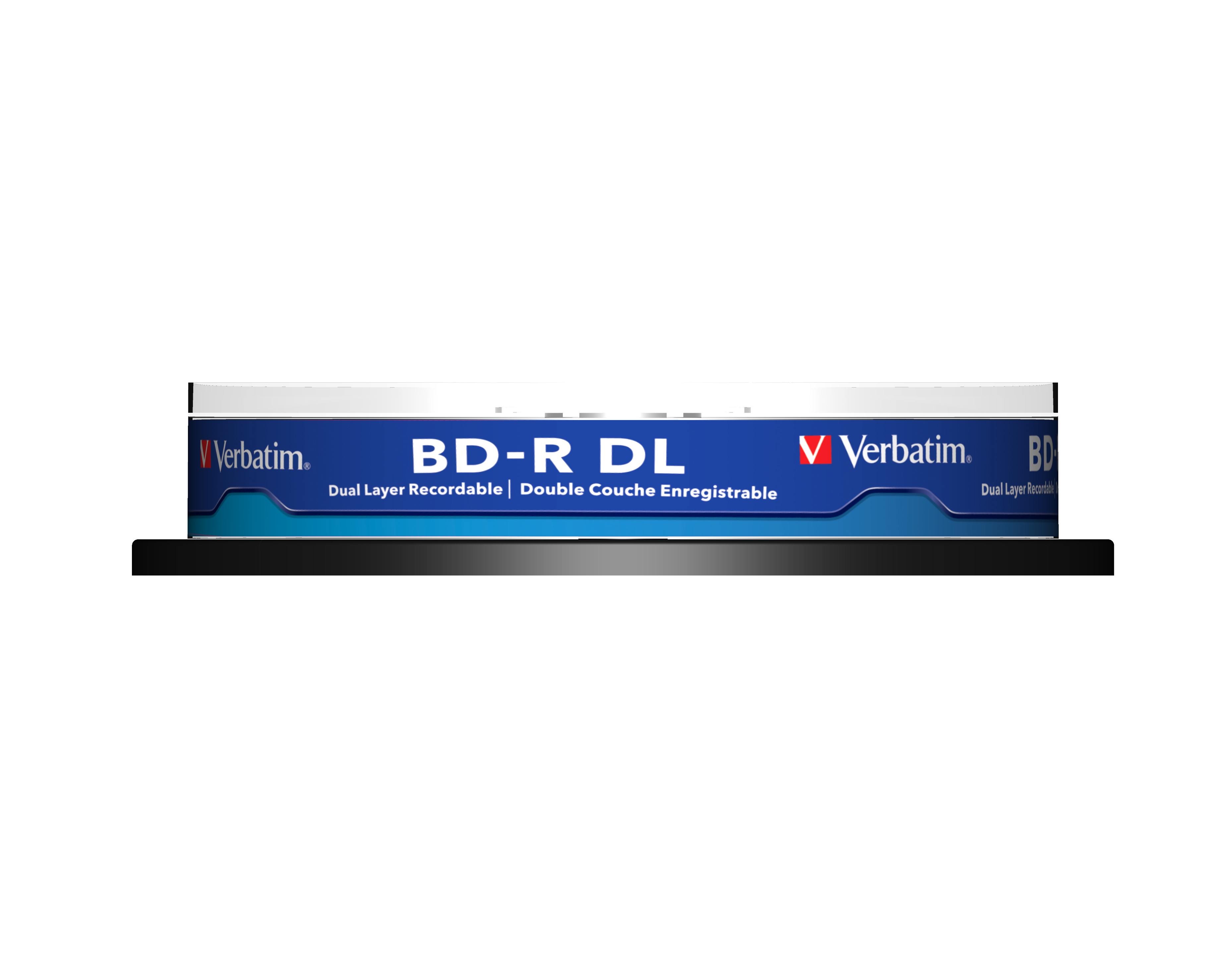 Verbatim 10 x BD-R DL - 50 GB 6x - Spindel