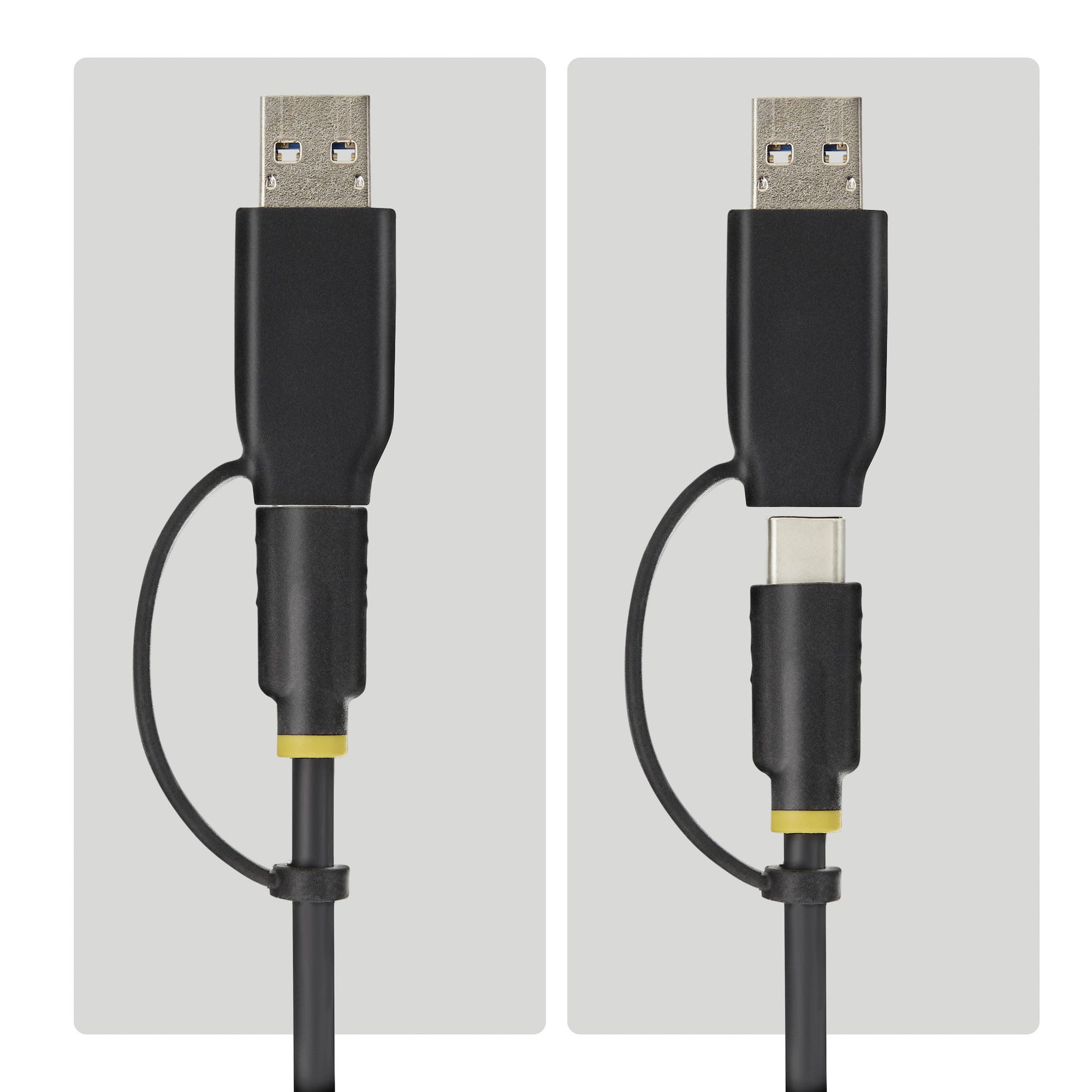 StarTech.com USB-C/USB-A auf M.2/SATA Adapter 10Gbps