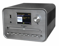 Soundmaster ICD1050SW Internetradio grau
