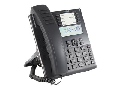 Mitel MiVoice 6910 VoIP‑Telefon Rufnummernanzeige