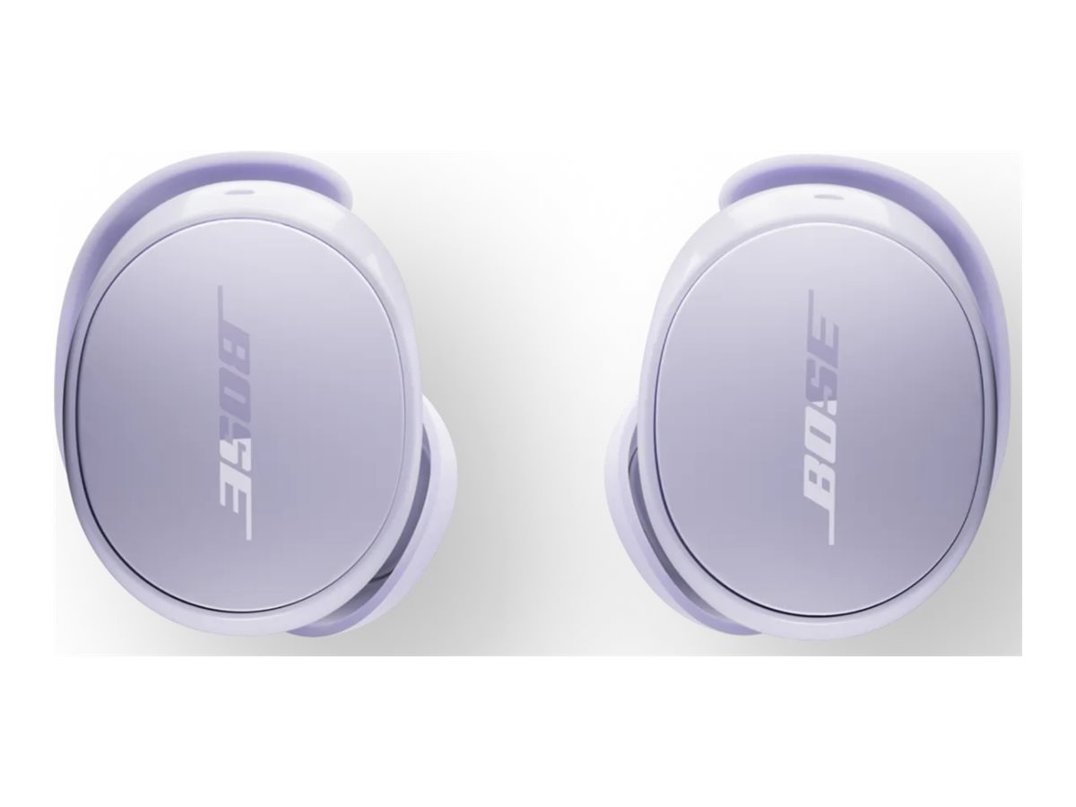 Bose 888507-0300 QuietComfort Kabellose Noise-Cancelling-Earbuds Hellflieder