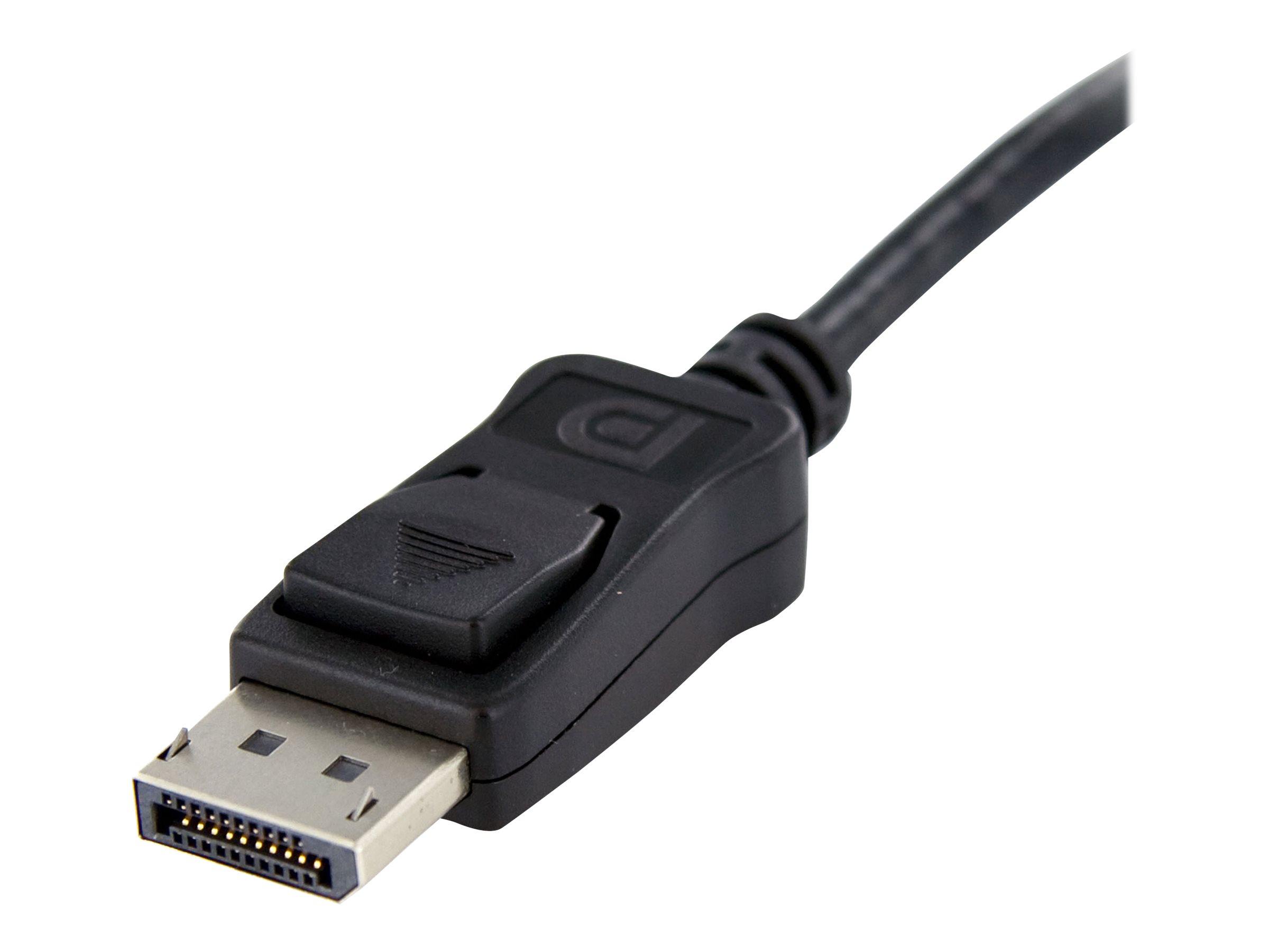 StarTech.com DisplayPort auf VGA Video Adapter - DP 20 Pin (St) zu VGA 15 Pin (Bu) Konverter - 1920x1200 - Display-Adapter - 25 cm