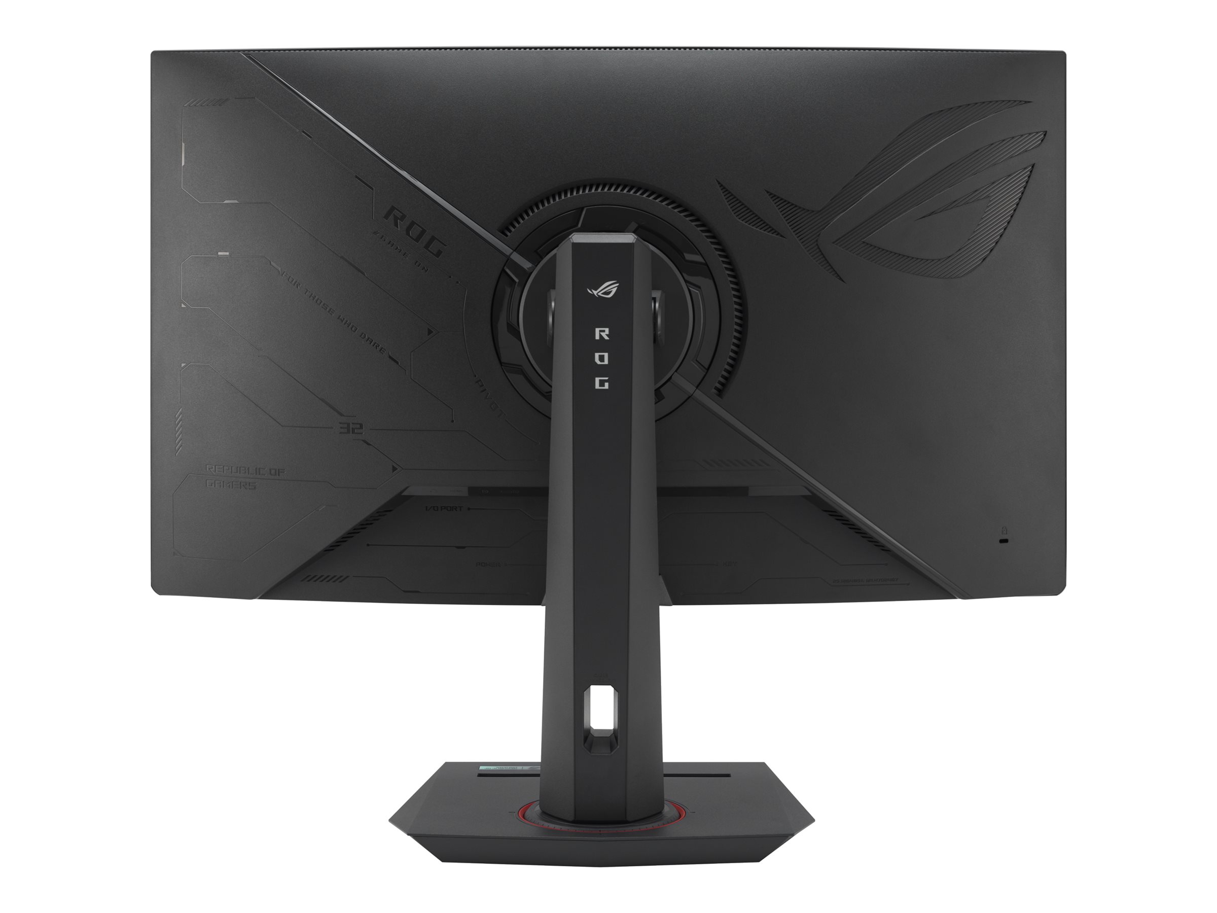 ASUS ROG Strix XG32WCMS 80,01cm 31,5Zoll Fast VA WLED Curved 1500R WQHD 16:9 280Hz 350cd/m2 1ms HDMI DP USB-C Black ASUS ROG Strix XG32WCMS 80,01cm 31,5Zoll Fast VA WLED Curved 1500R WQHD 16:9 280Hz 350cd/m2 1ms HDMI DP USB-C Black