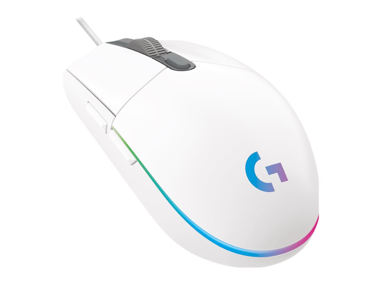 LOGITECH G102 LIGHTSYNC - WHITE - EER LOGITECH G102 LIGHTSYNC - WHITE - EER