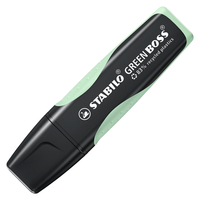 STABILO GREEN BOSS Pastell Textmarker gruen, 1 St. STABILO GREEN BOSS Pastell Textmarker gruen, 1 St.