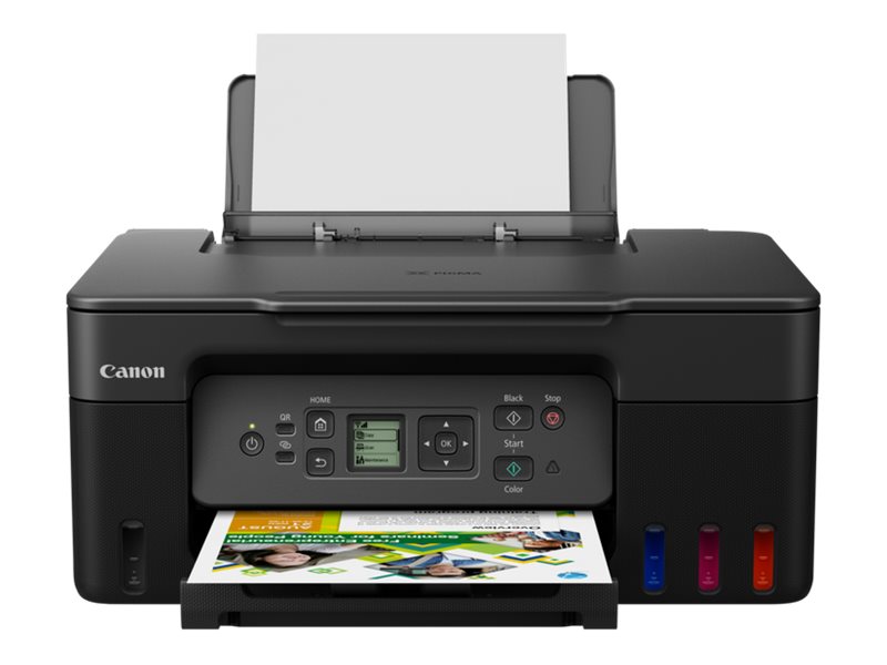 Canon PIXMA G3570 3 in 1 Tintenstrahl-Multifunktionsdrucker schwarz Canon PIXMA G3570 3 in 1 Tintenstrahl-Multifunktionsdrucker schwarz