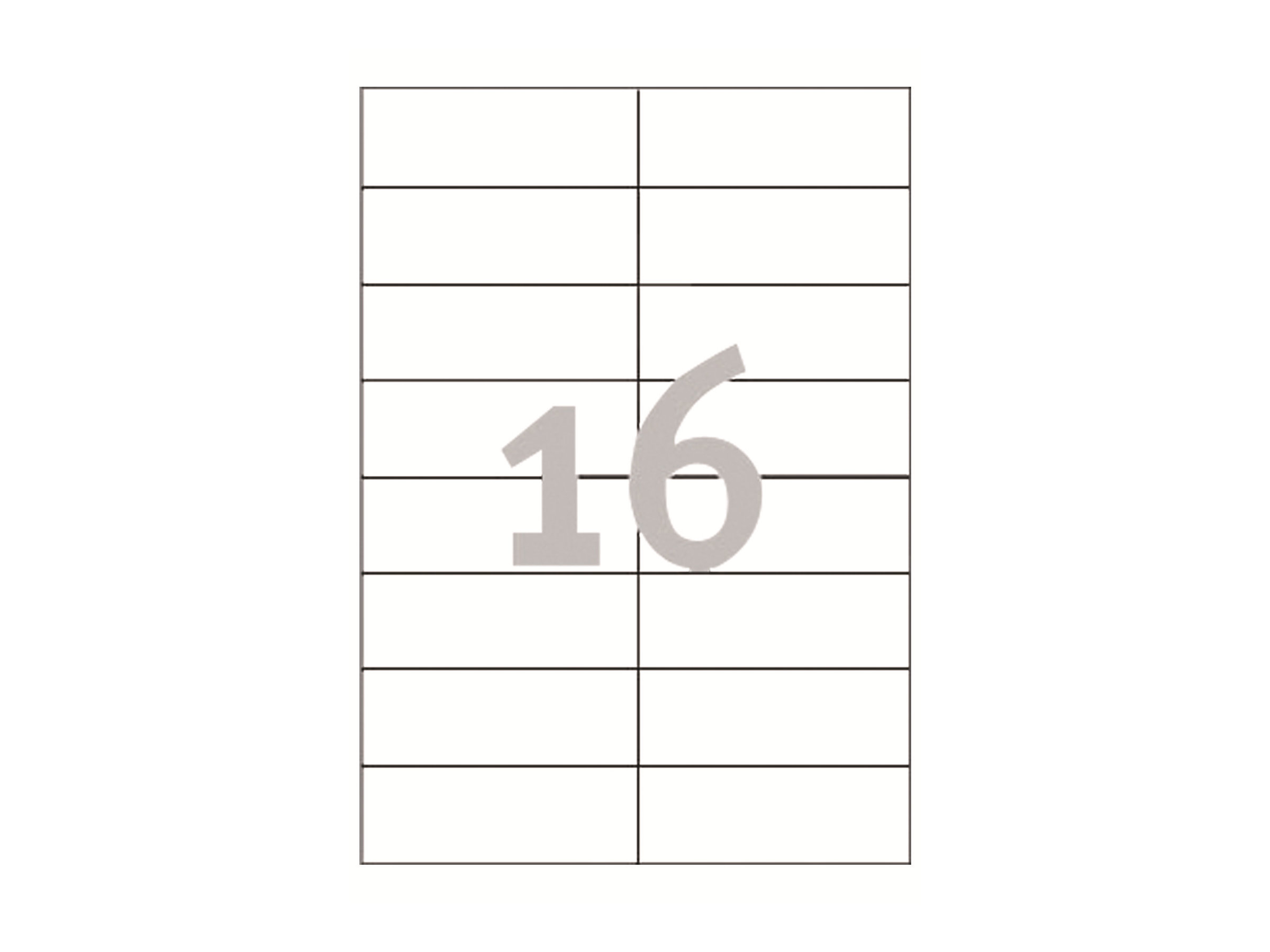 1.600 AVERY Zweckform Etiketten 3484 weiss 105,0 x 37,0 mm 1.600 AVERY Zweckform Etiketten 3484 weiss 105,0 x 37,0 mm