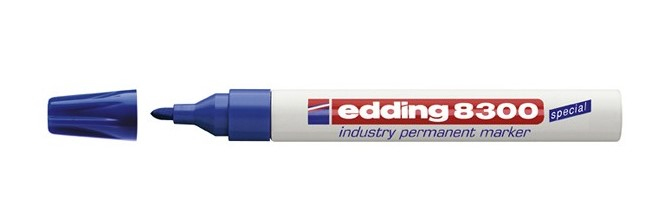 edding 8300 Industriemarker blau 1,5 - 3,0 mm, 1 St.