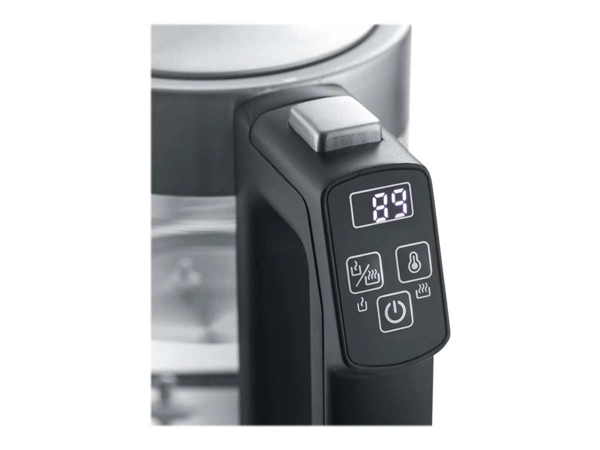 SEVERIN Wasserkocher WK 3458 schwarz 0,5 l 1100 Watt