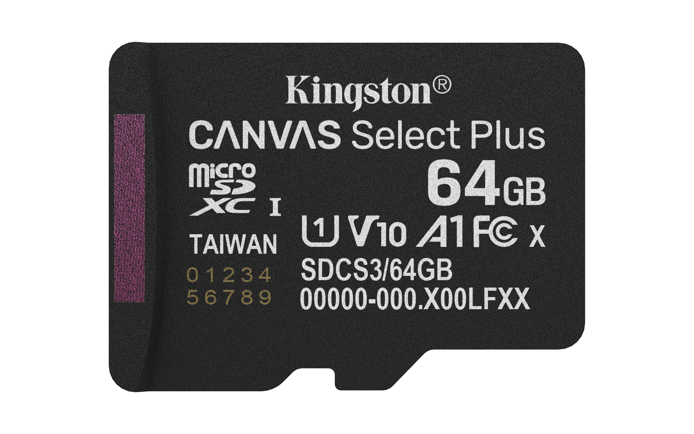 Kingston Canvas Select Plus 64GB microSDXC