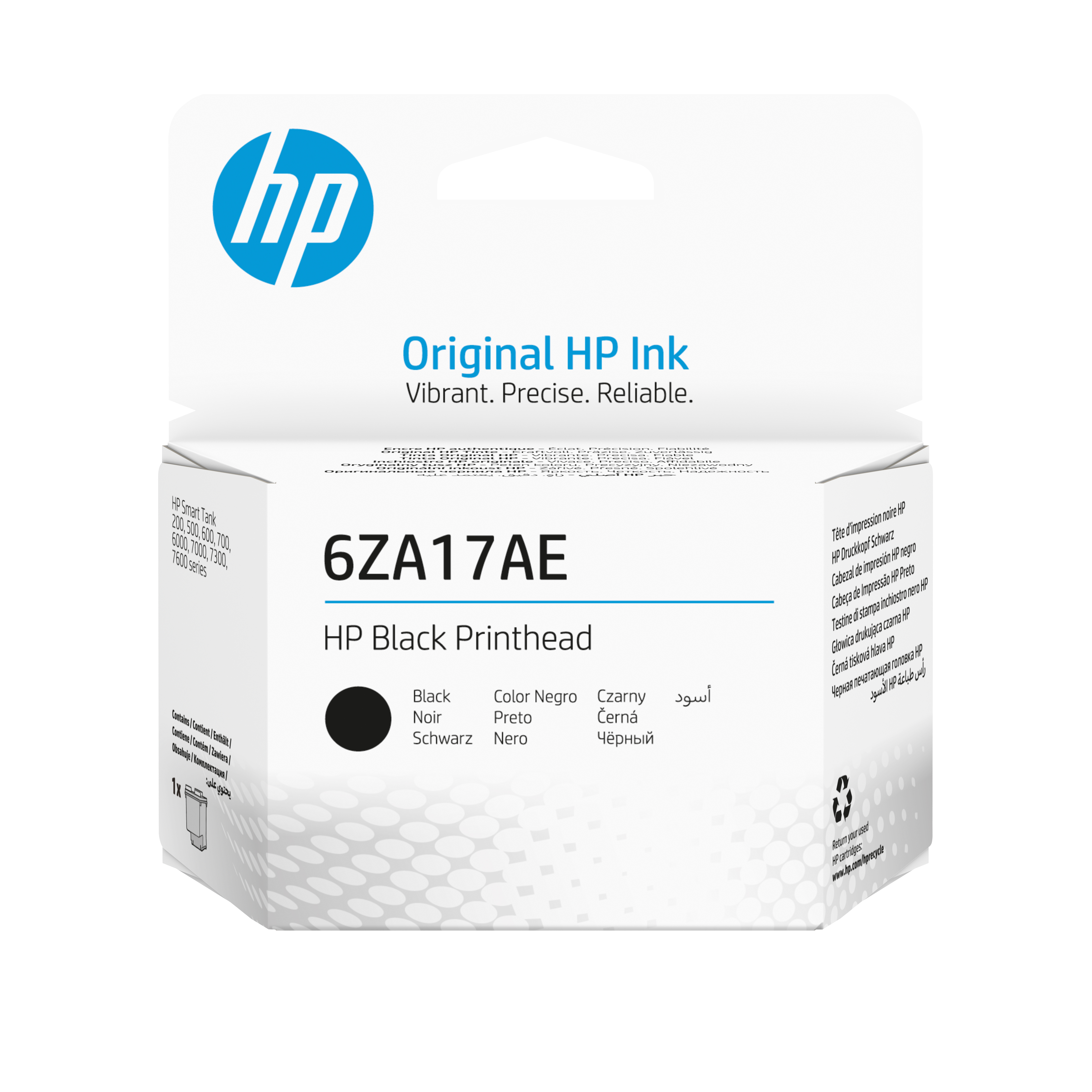 HP 6ZA17AE6ZA17AE schwarz Druckkopf