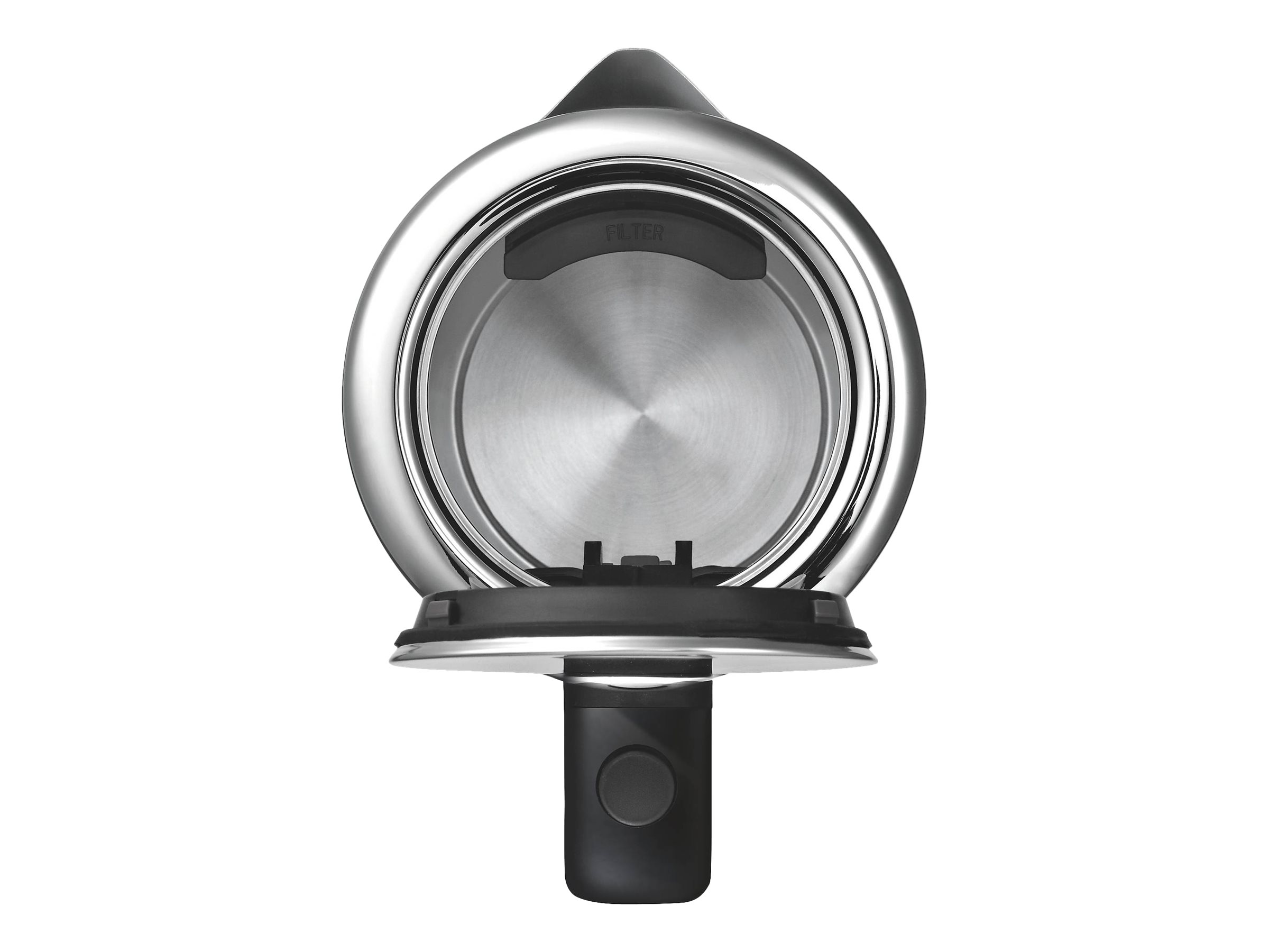 WMF Küchen Minis Wasserkocher 1800 W 0,8 l Cromargan Matt Silber
