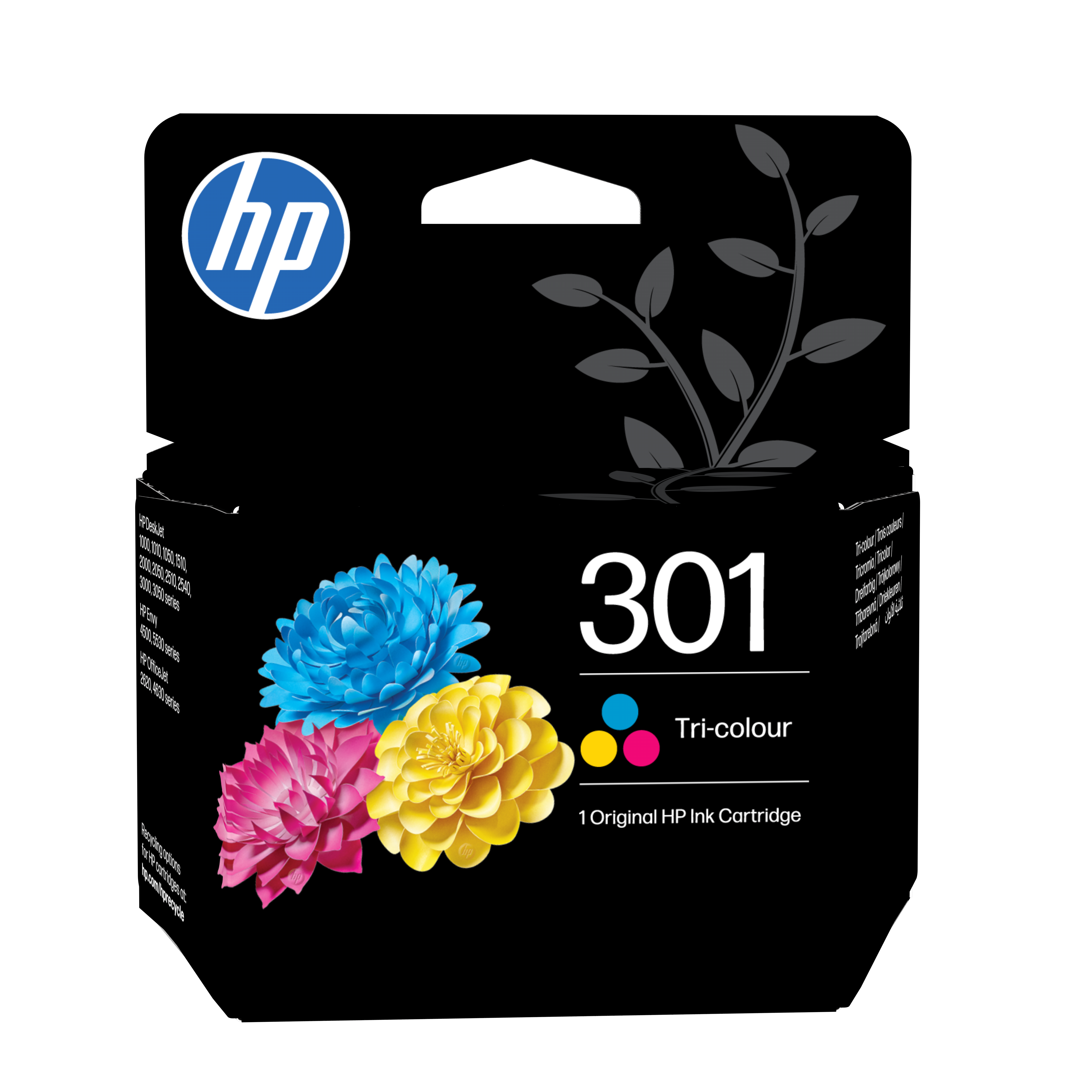 HP 301 Farbe Tintenpatrone
