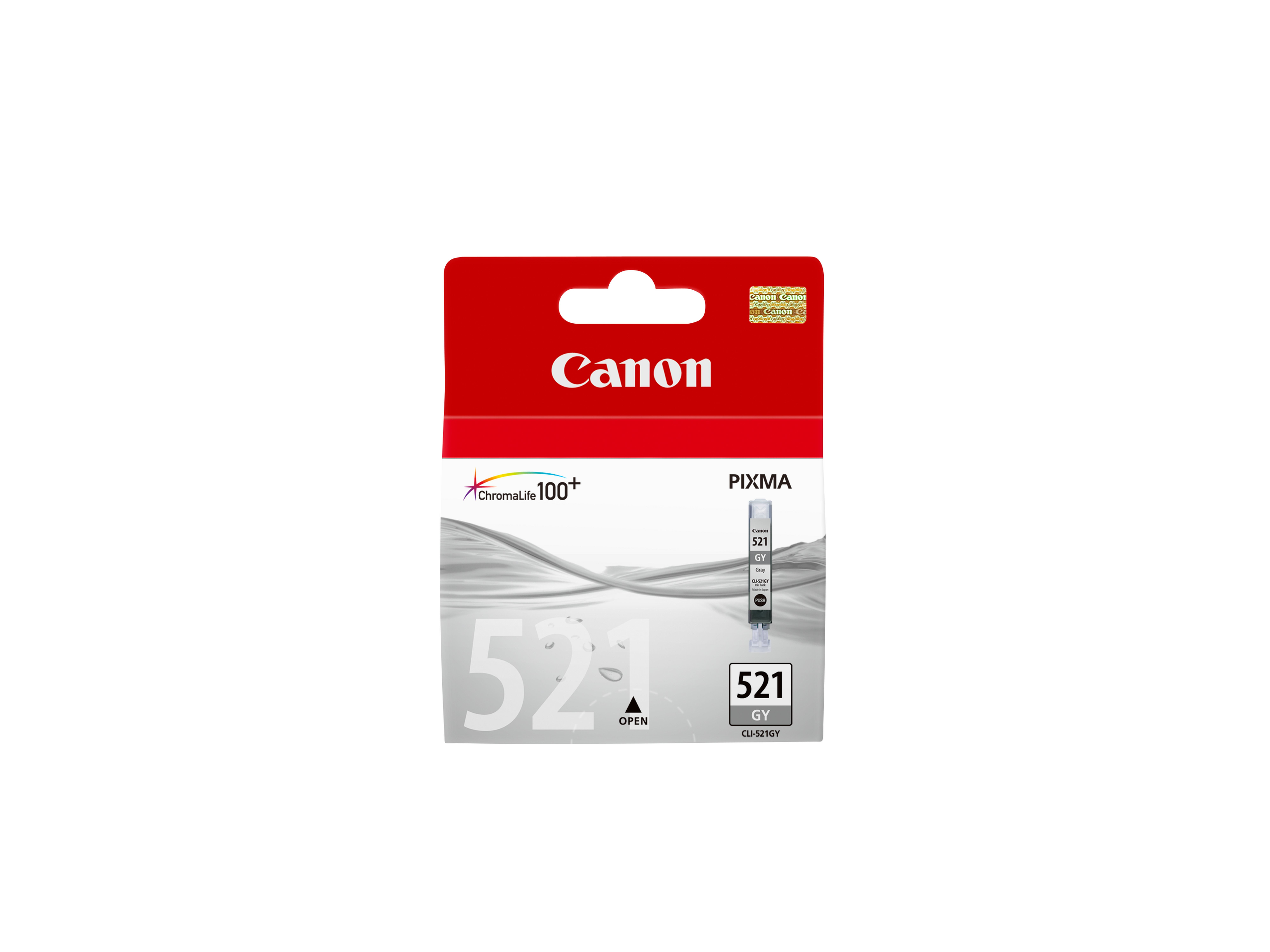 Canon CLI-521GY Grau