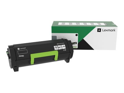 Lexmark Toner 66S2X00 Schwarz 31.000 Seiten