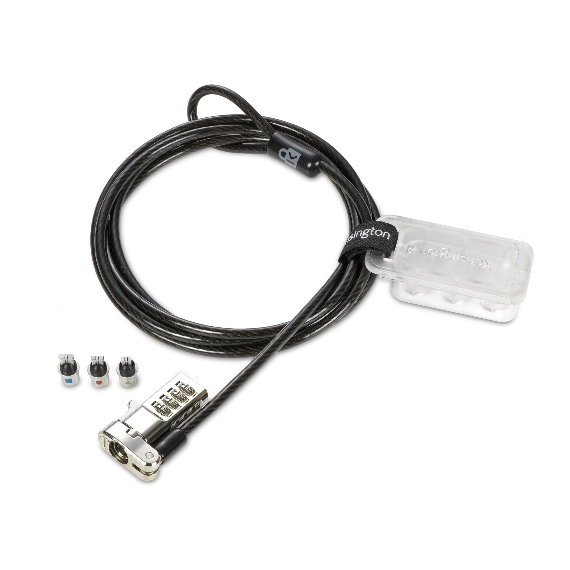 Kensington 3in1 Zahlencode Laptopschloss 1,8 m