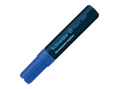 Schneider Maxx 280 Permanentmarker blau 4,0 - 12,0 mm, 1 St. Schneider Maxx 280 Permanentmarker blau 4,0 - 12,0 mm, 1 St.