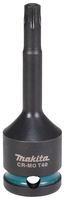 makita Impact Black 12 Torx Steckschluesseleinsatz Groesse T40 Laenge 78,0 mm