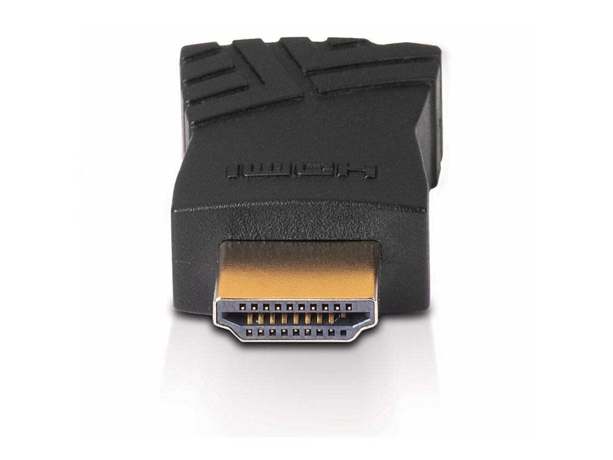 LINDY HDMI NON-CEC Adapter Typ A M/F Blockiert HDMI CEC Signale bei Inkompatibilität