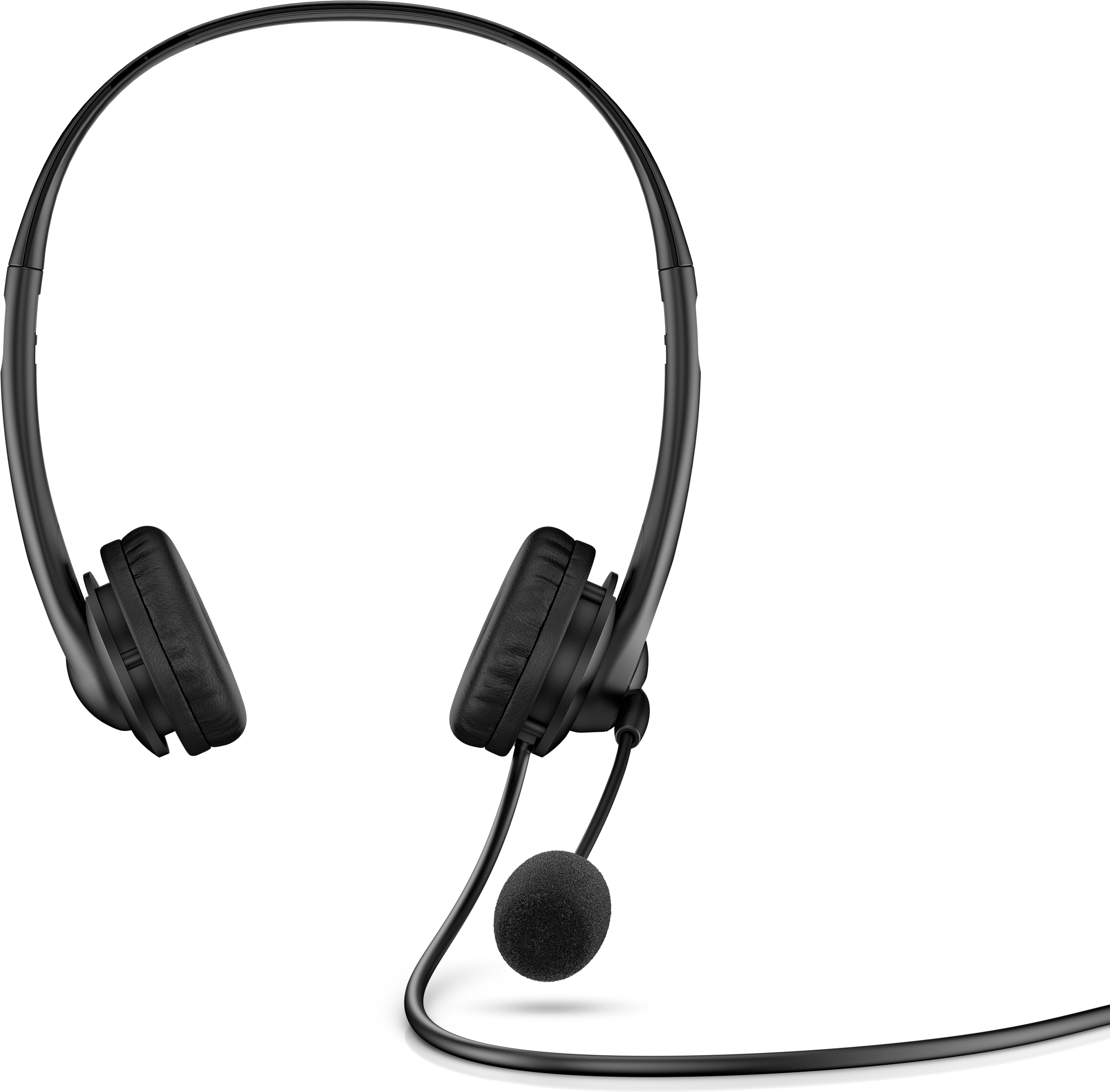 HP Wired USBA Stereo Headset EURO P