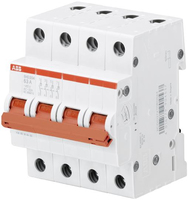 ABB Stotz-KontaktLasttrennschalter SHD204/63