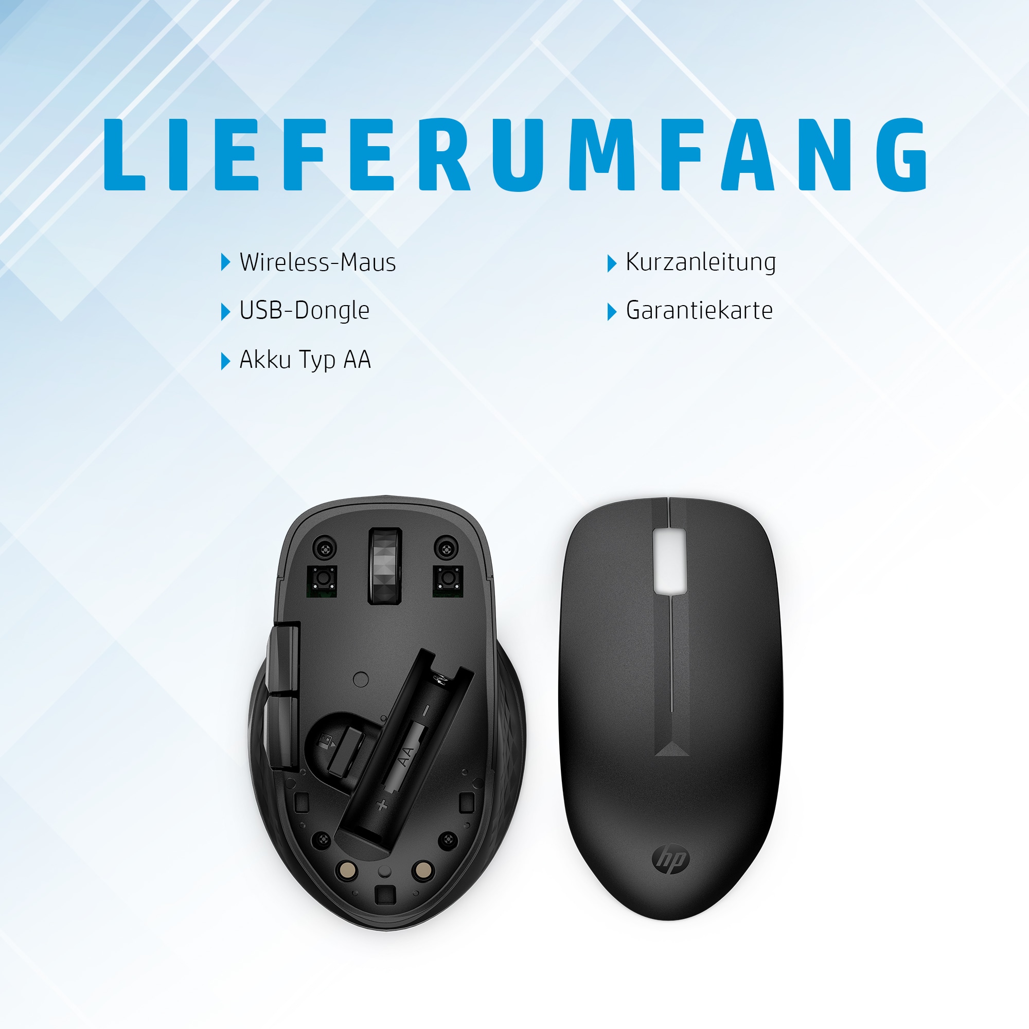 HP 435 Multi-Device Wireless Maus