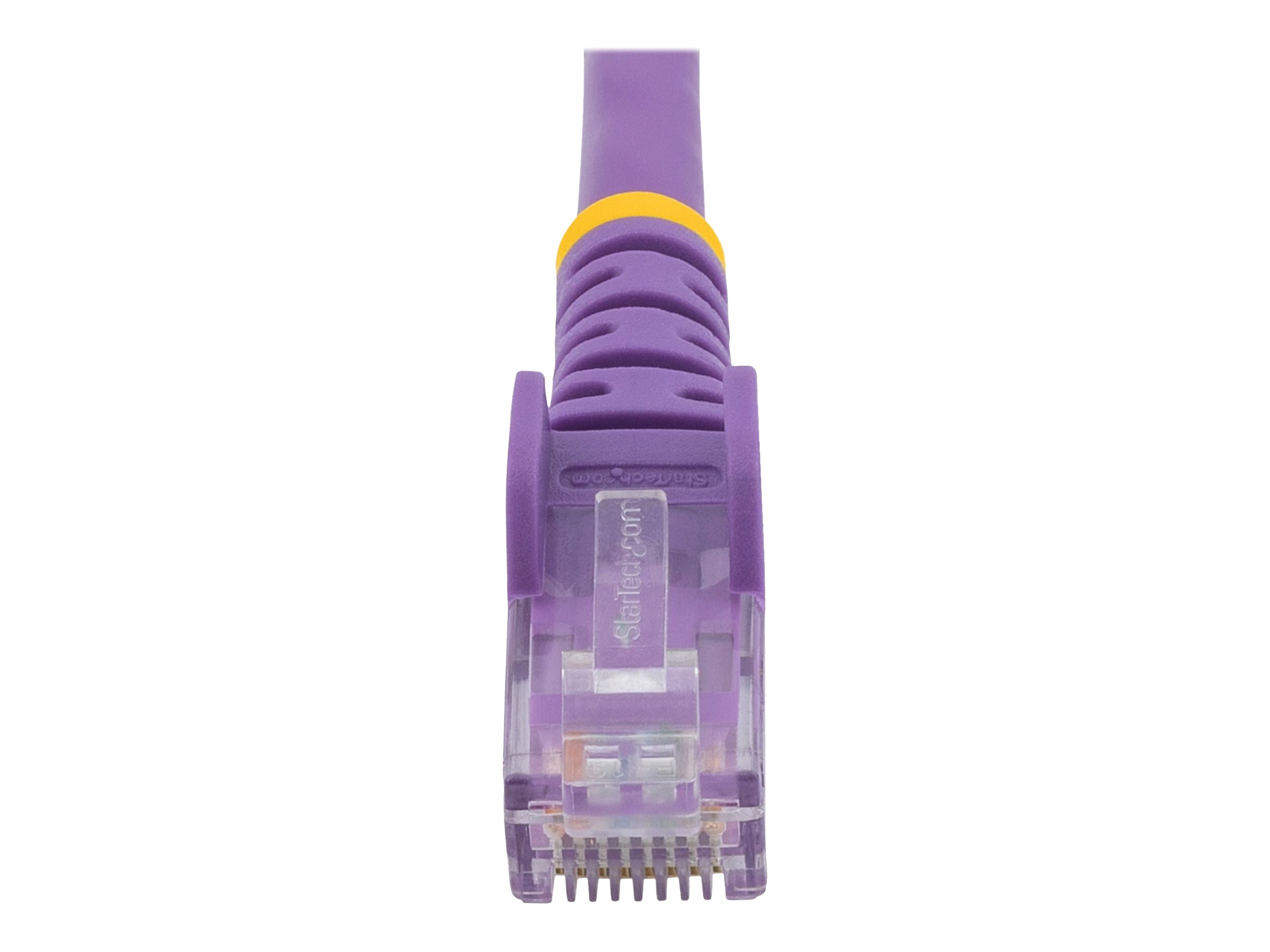 STARTECH.COM 2m Purple Snagless Cat6 UTP Patch Cable - ETL Verified STARTECH.COM 2m Purple Snagless Cat6 UTP Patch Cable - ETL Verified
