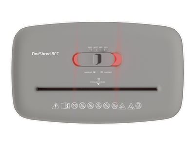 HP ONESHRED 8CC WEISS