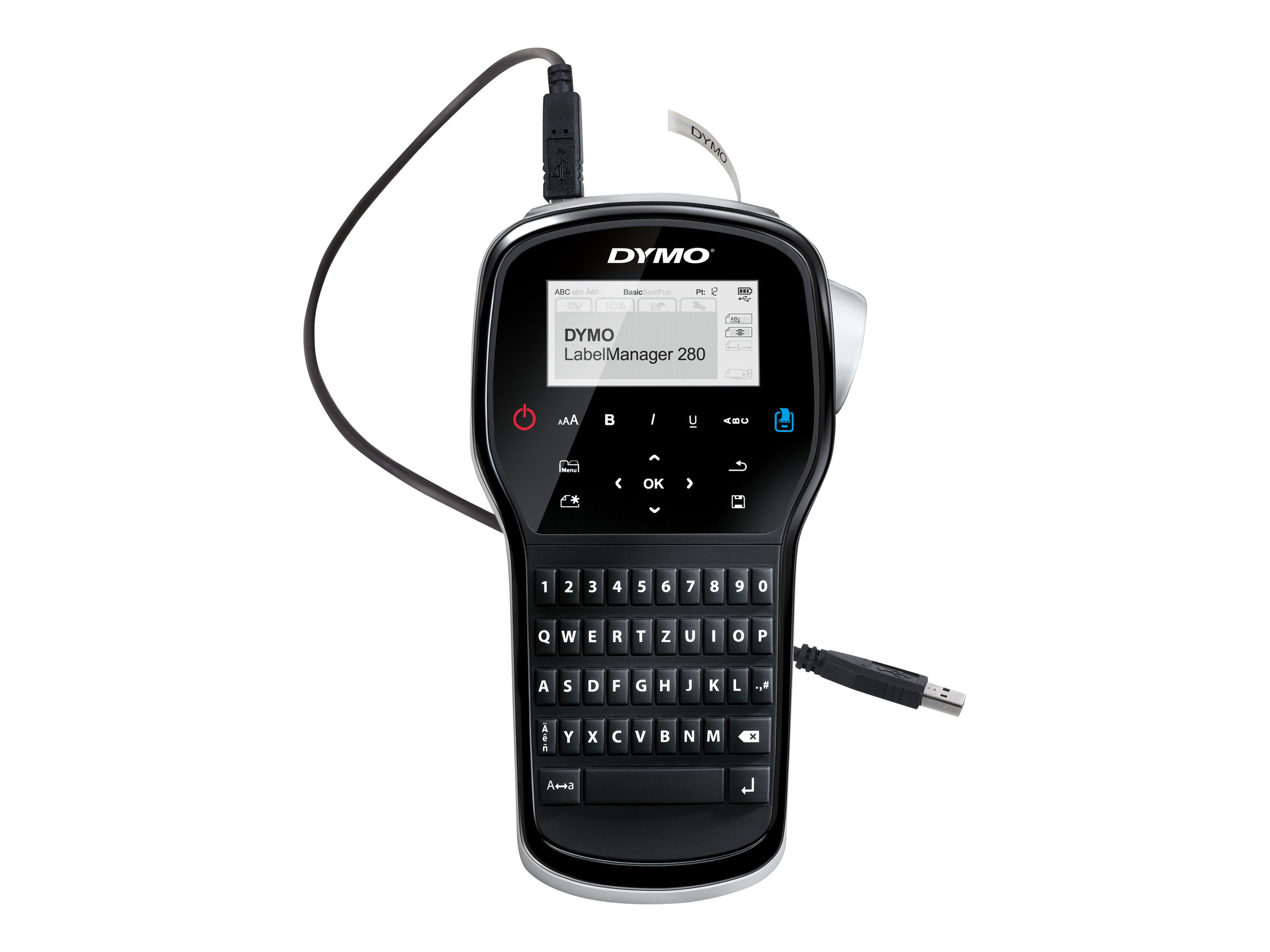 DYMO LabelManager 280 Beschriftungsgerät schwarz