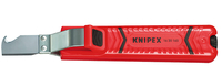Knipex Kabelmesser 165mm mit Hakenklinge
