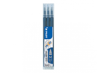 PILOT FRIXION Tintenrollerminen blau/schwarz 0,4 mm 3 St. PILOT FRIXION Tintenrollerminen blau/schwarz 0,4 mm 3 St.