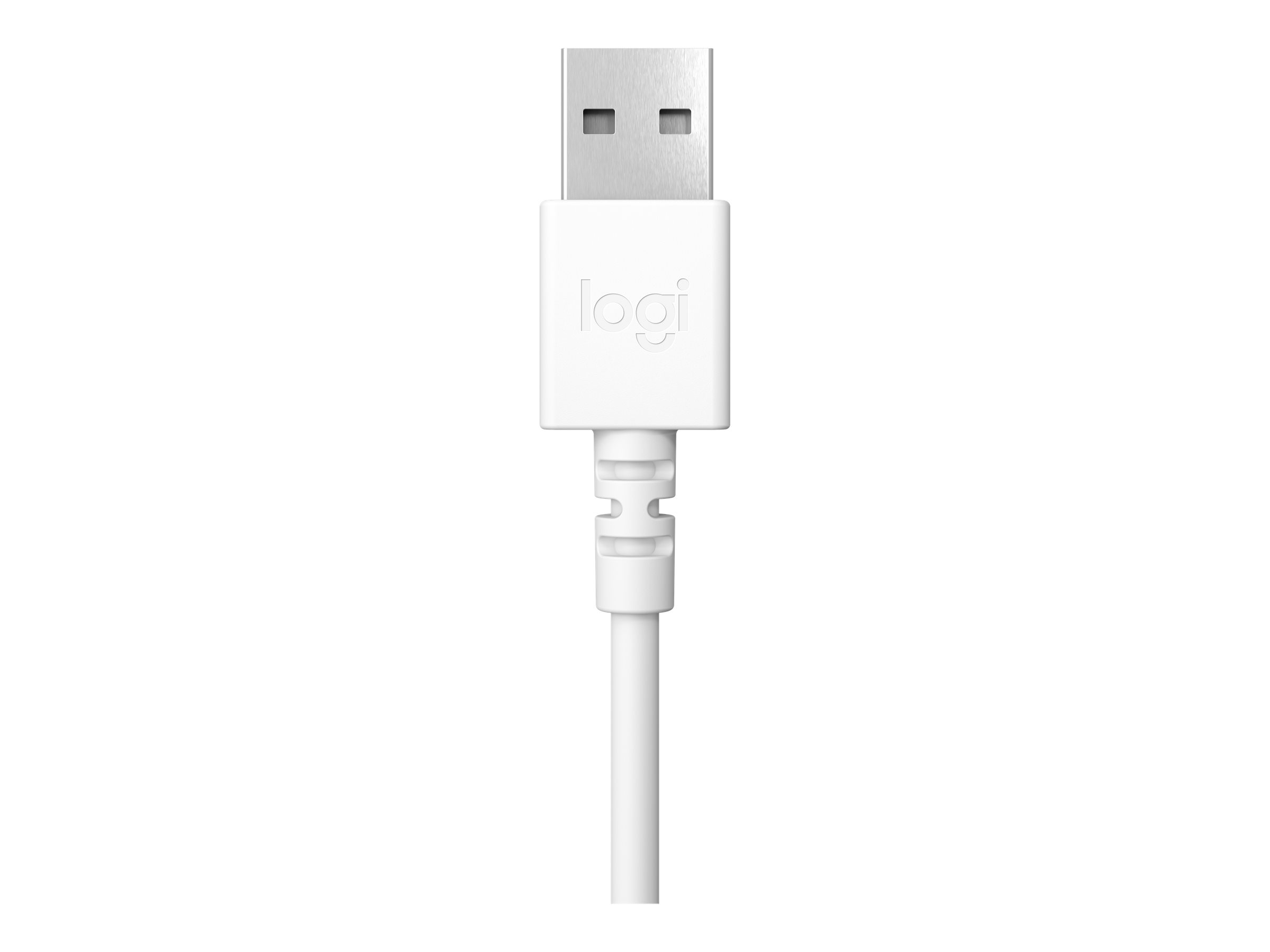 LOGITECH H390 Headset on-ear wired USB-A off-white LOGITECH H390 Headset on-ear wired USB-A off-white