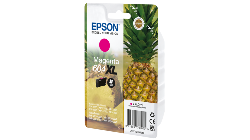 C13T10H34010 EPSON Nr604XL XPWF Tinte