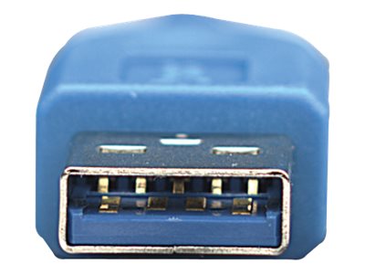 MANHATTAN USB 3.0 Verlaengerungskabel 2m blau USB 3.0 A-Buchse auf USB 3.0 A-Stecker