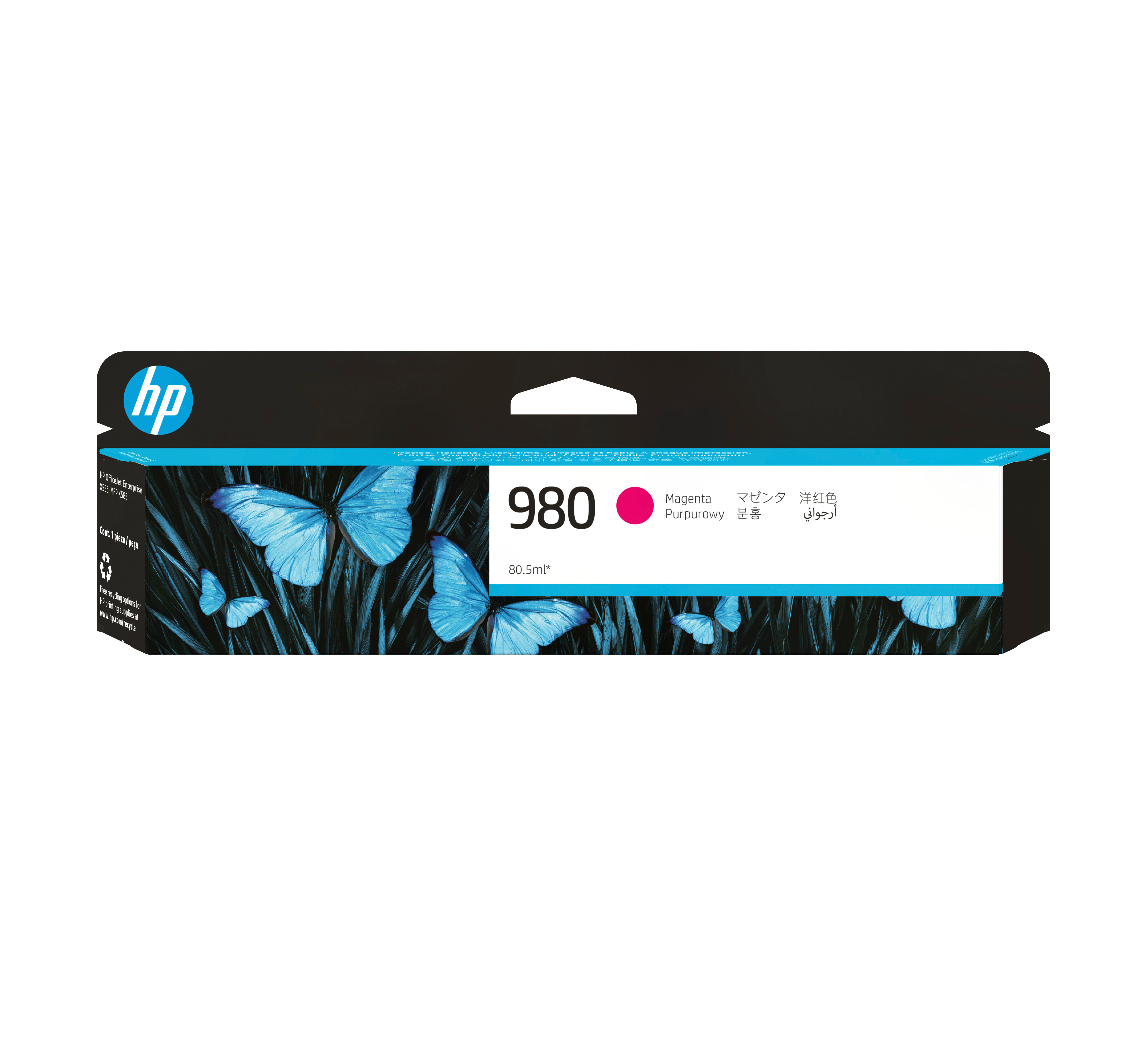 HP 980D8JO8A magenta Druckerpatrone