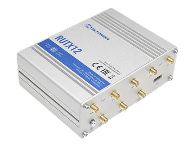 TELTONIKA NETWORKS RUTX12 DUAL SIM 4G/LTE Router