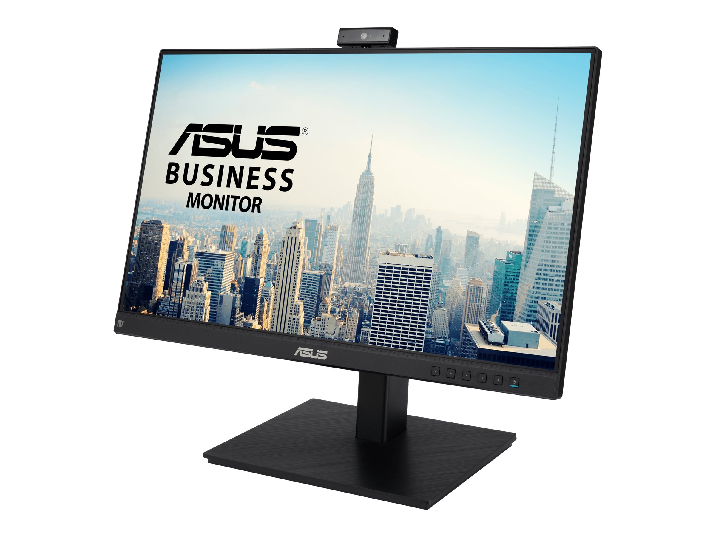ASUS BE24EQSK Business 60,96cm 24Zoll FHD Monitor 16:9 IPS 1920x1080 BL filter Webcam Microphone DP HDMI D-Sub