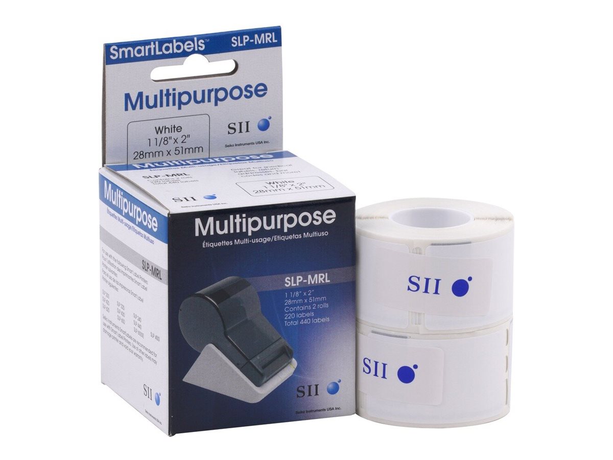 SLPMRL SEIKO Thermoetiketten (2) 28x51mm SLPMRL SEIKO Thermoetiketten (2) 28x51mm
