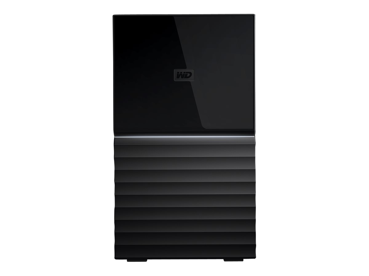WD My Book Duo 28TB RAID Storage DualDrive RAID 01 JB0D USB31 RTL