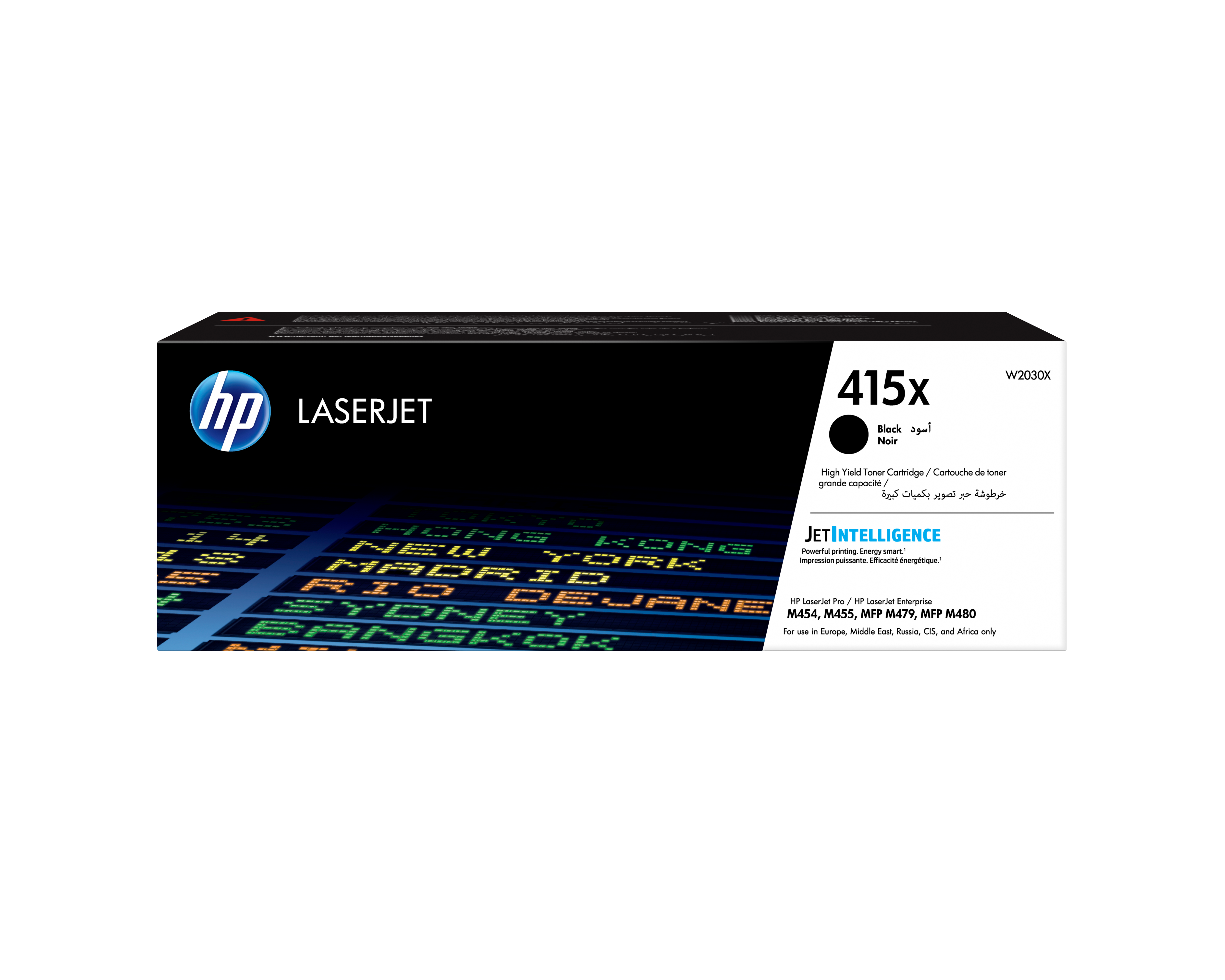 HP 415X W2030X schwarz Tonerkartusche