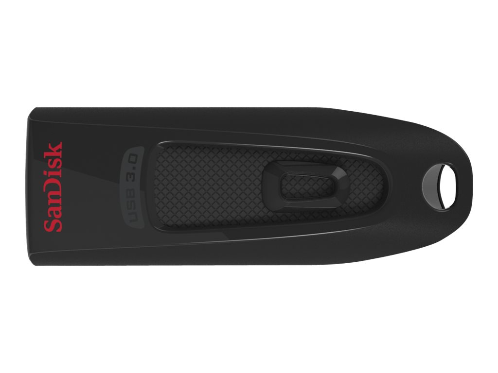 SanDisk USB-Stick Ultra 3.0 schwarz 64 GB