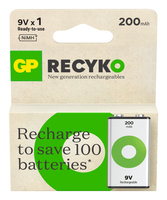 GP Akku ReCyko E-Block 200 mAh GP Akku ReCyko E-Block 200 mAh