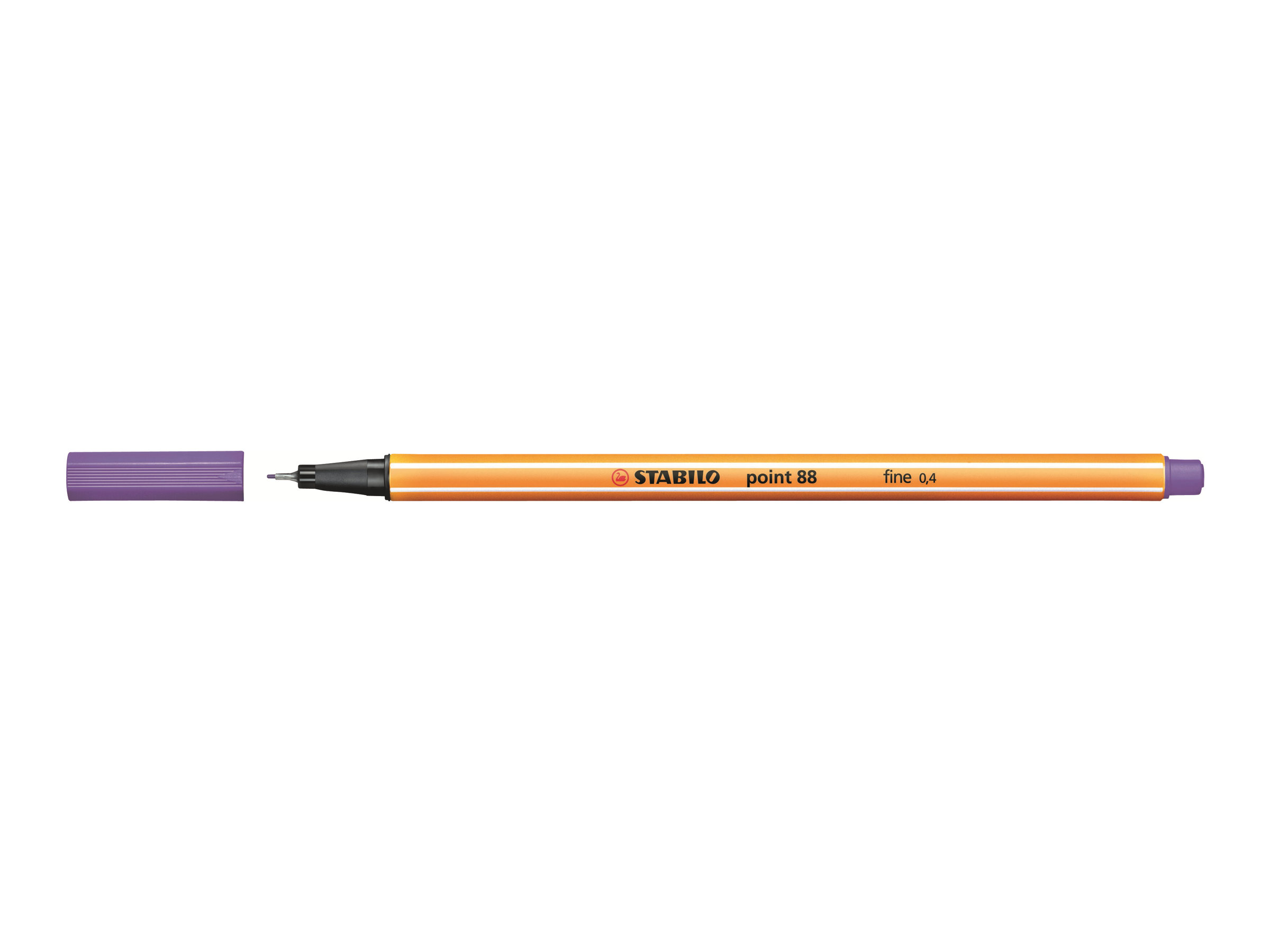 STABILO point 88 Fineliner lila 0,4 mm, 1 St. STABILO point 88 Fineliner lila 0,4 mm, 1 St.
