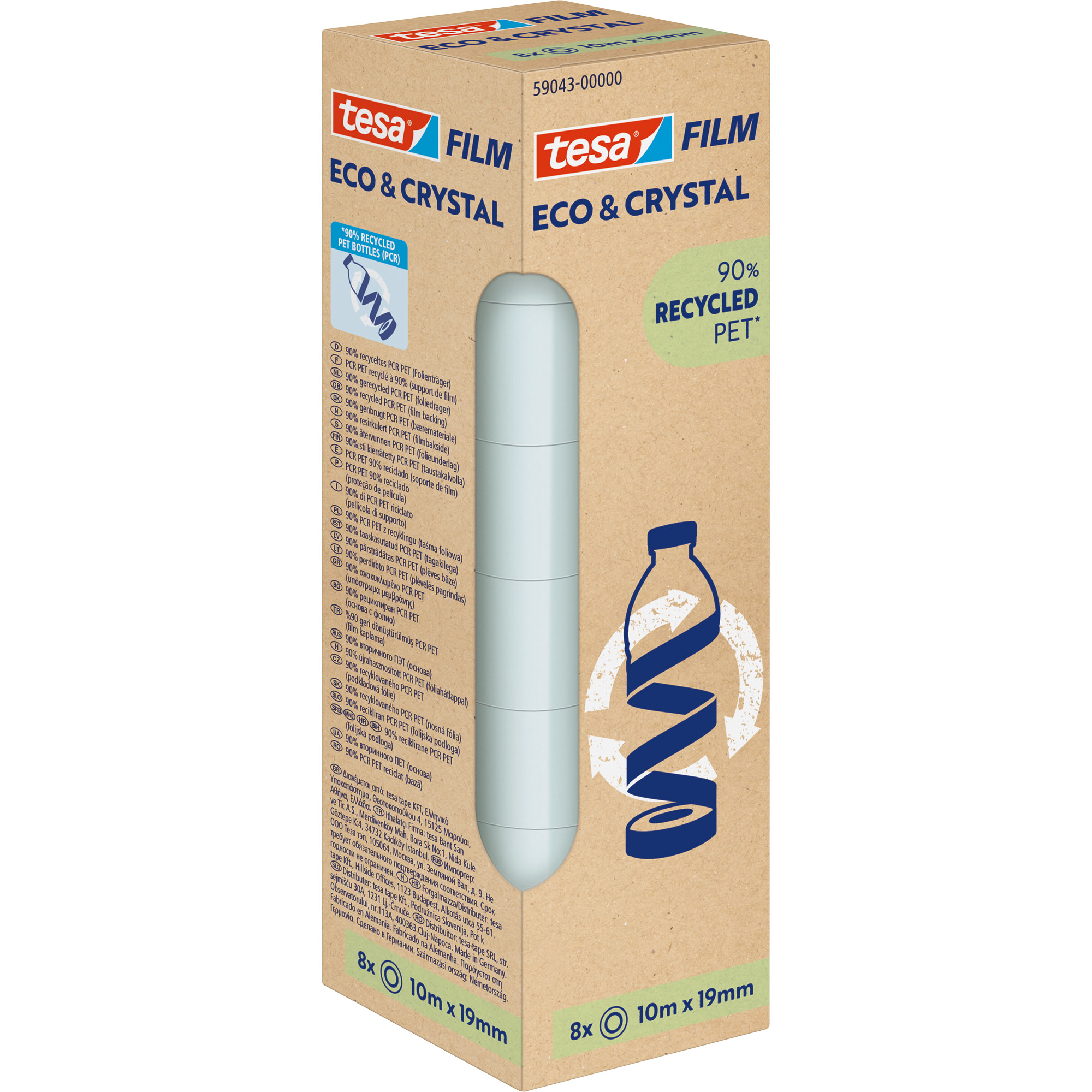 59043-00000-00 TESA Eco+Crystal