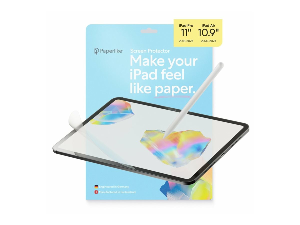 Paperlike 3.0 Display-Schutzfolie Apple iPad Pro 11 Zoll iPad Air 11 Zoll