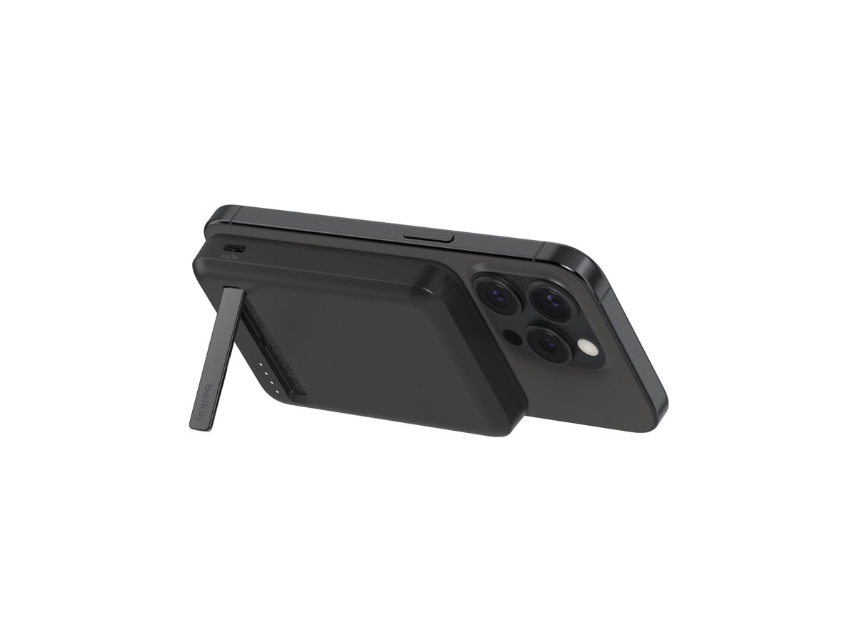 Belkin BoostCharge Pro Magnetische Powerbank Qi2 8K, black