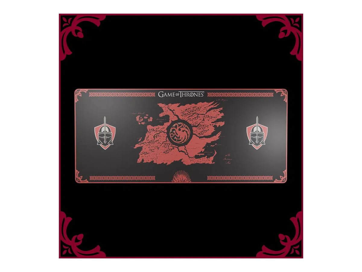 Pixminds LEXIP X GAME OF THRONES Black Lights XXL Mousepad