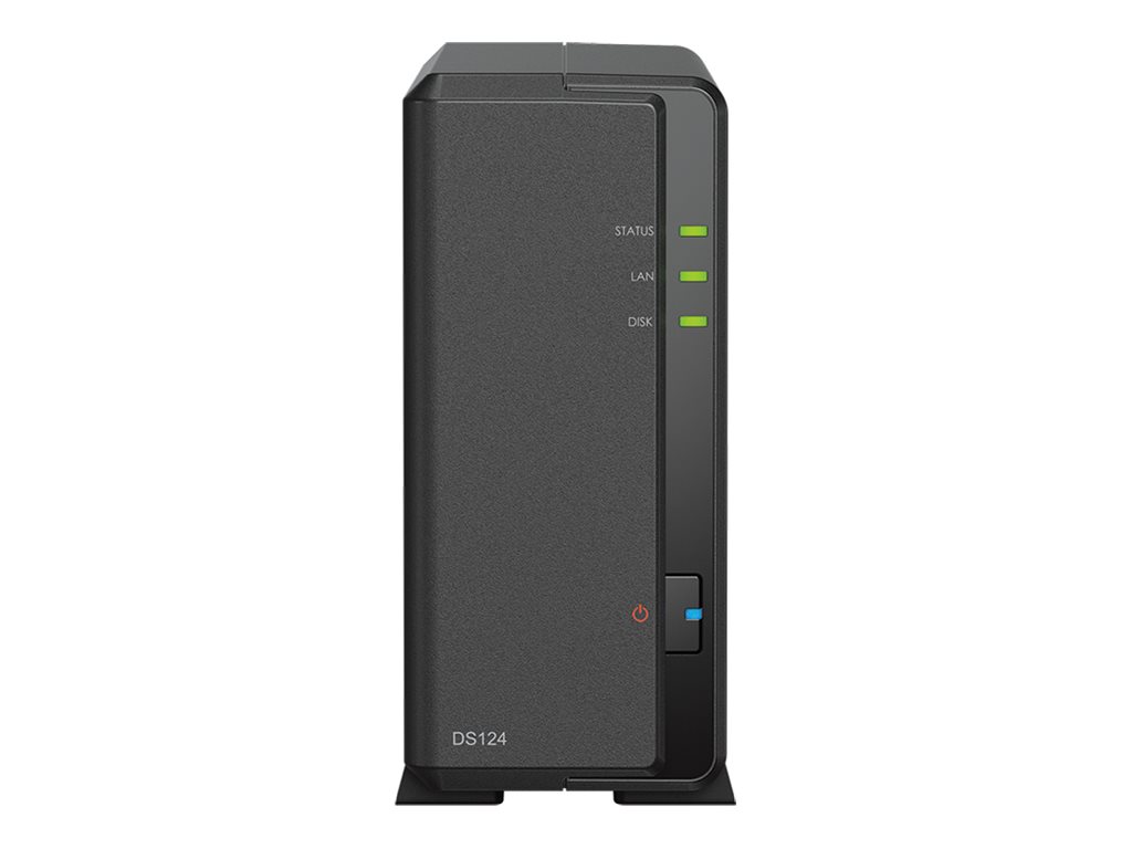 SYNOLOGY DS124 1-Bay NAS RTD1619B 1GB RAM SYNOLOGY DS124 1-Bay NAS RTD1619B 1GB RAM