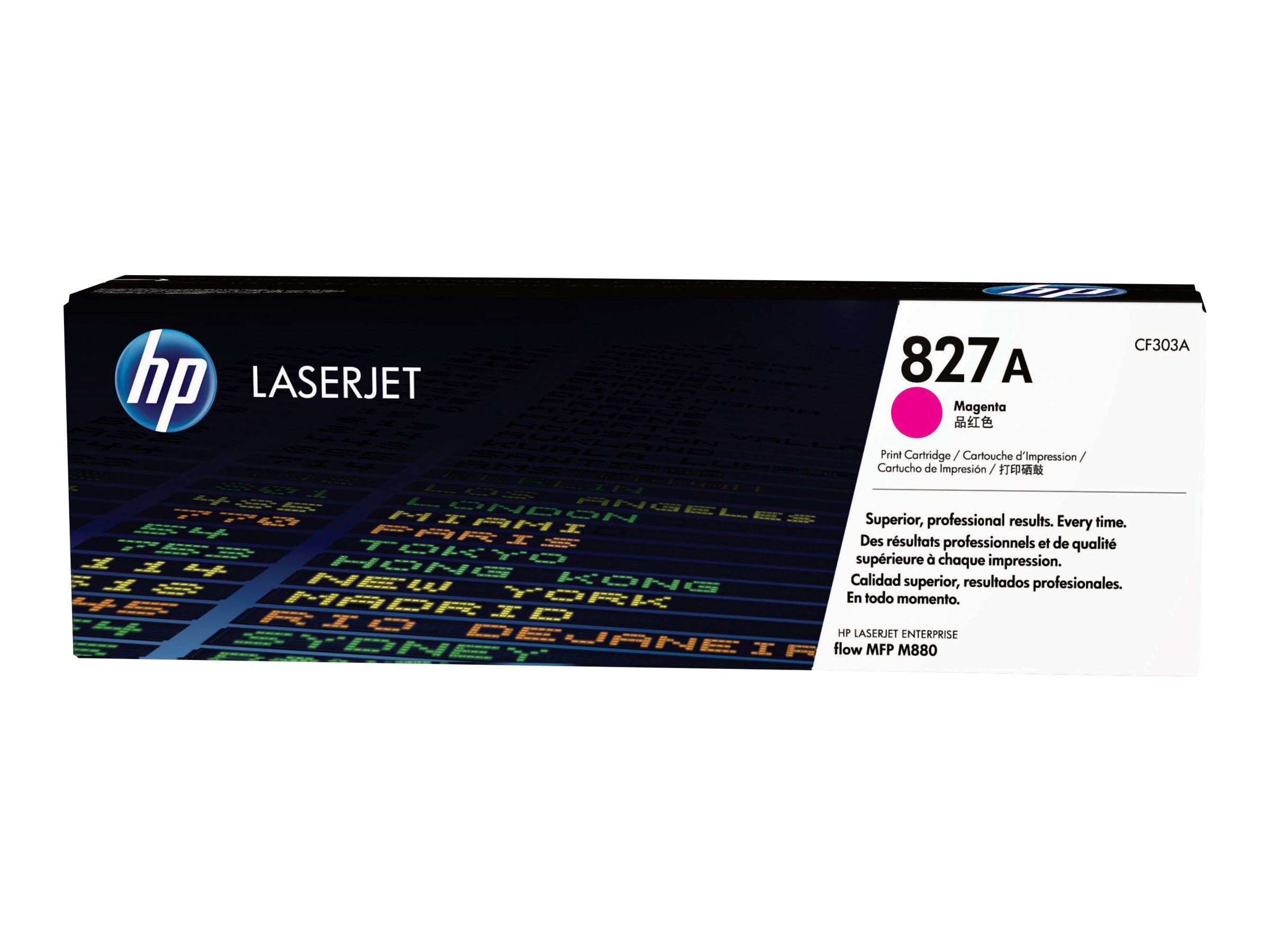 HP 827A Original Toner magenta Standardkapazität 32.000 Seiten 1er-Pack