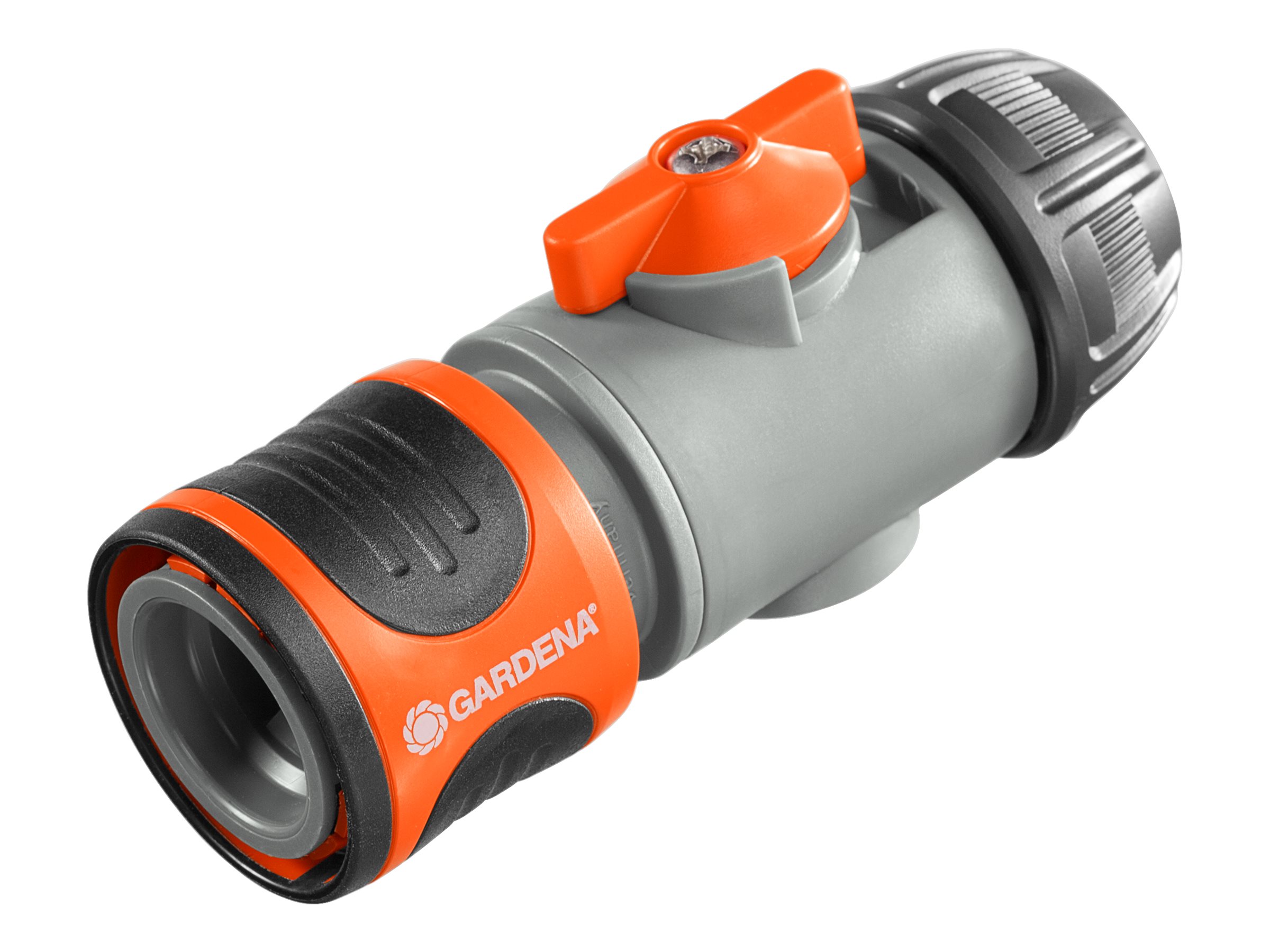 GARDENA Gartenschlauchkupplung Regulierstop 12 Zoll